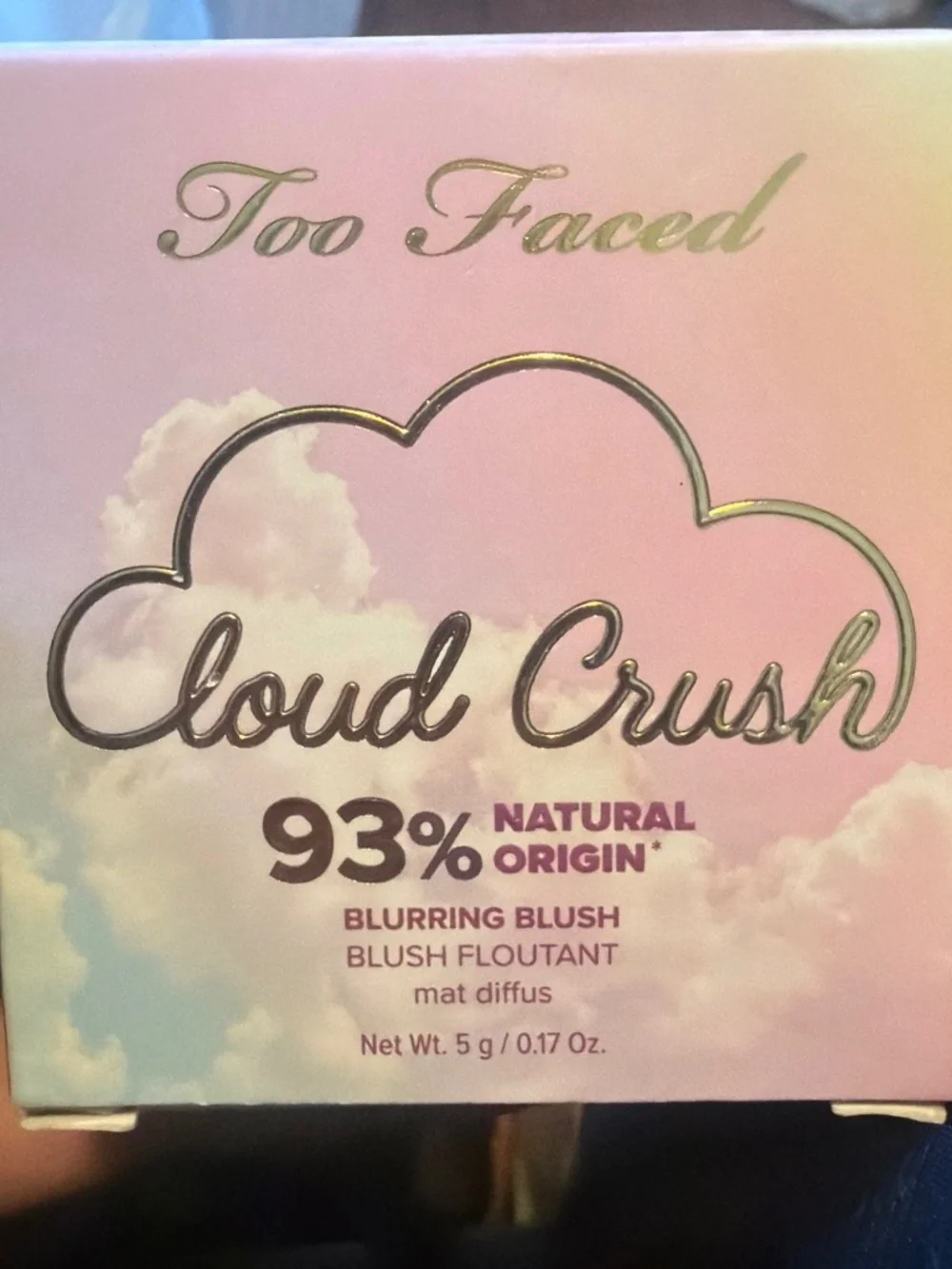 Too faced cloud crush